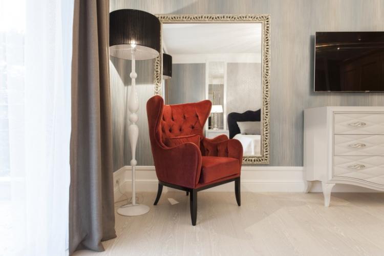 Intérieur d'un appartement de 132 m2 dans la résidence Kajetanka