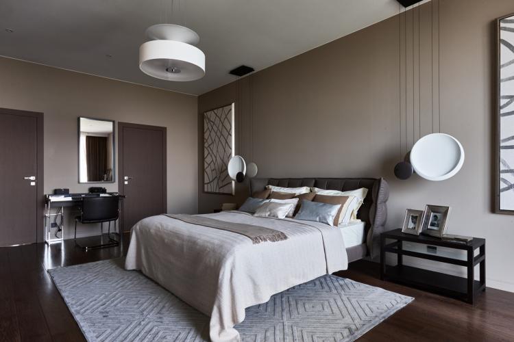 Intérieur d'un appartement pour acteurs de cinéma, Moscou