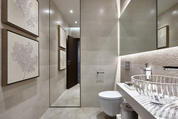 Intérieur d'un appartement pour acteurs de cinéma, Moscou