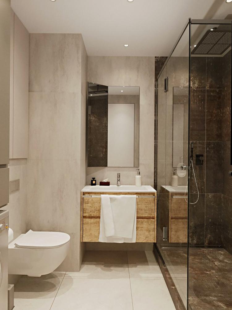 Intérieur d'appartement pour un jeune homme