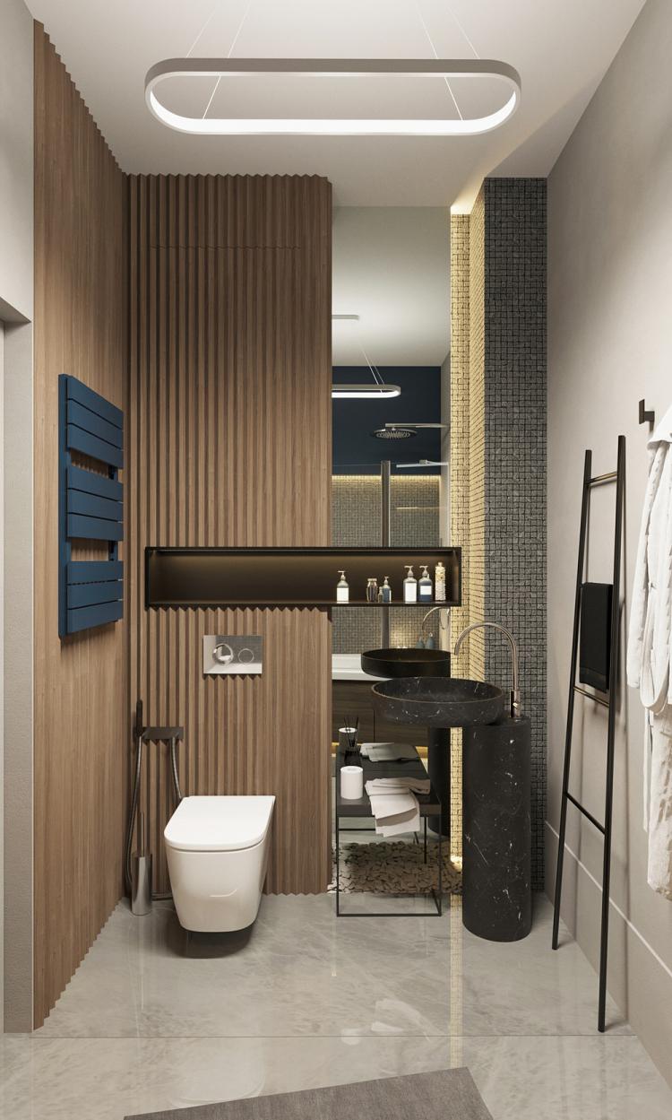 Intérieur d'appartement pour une jeune famille