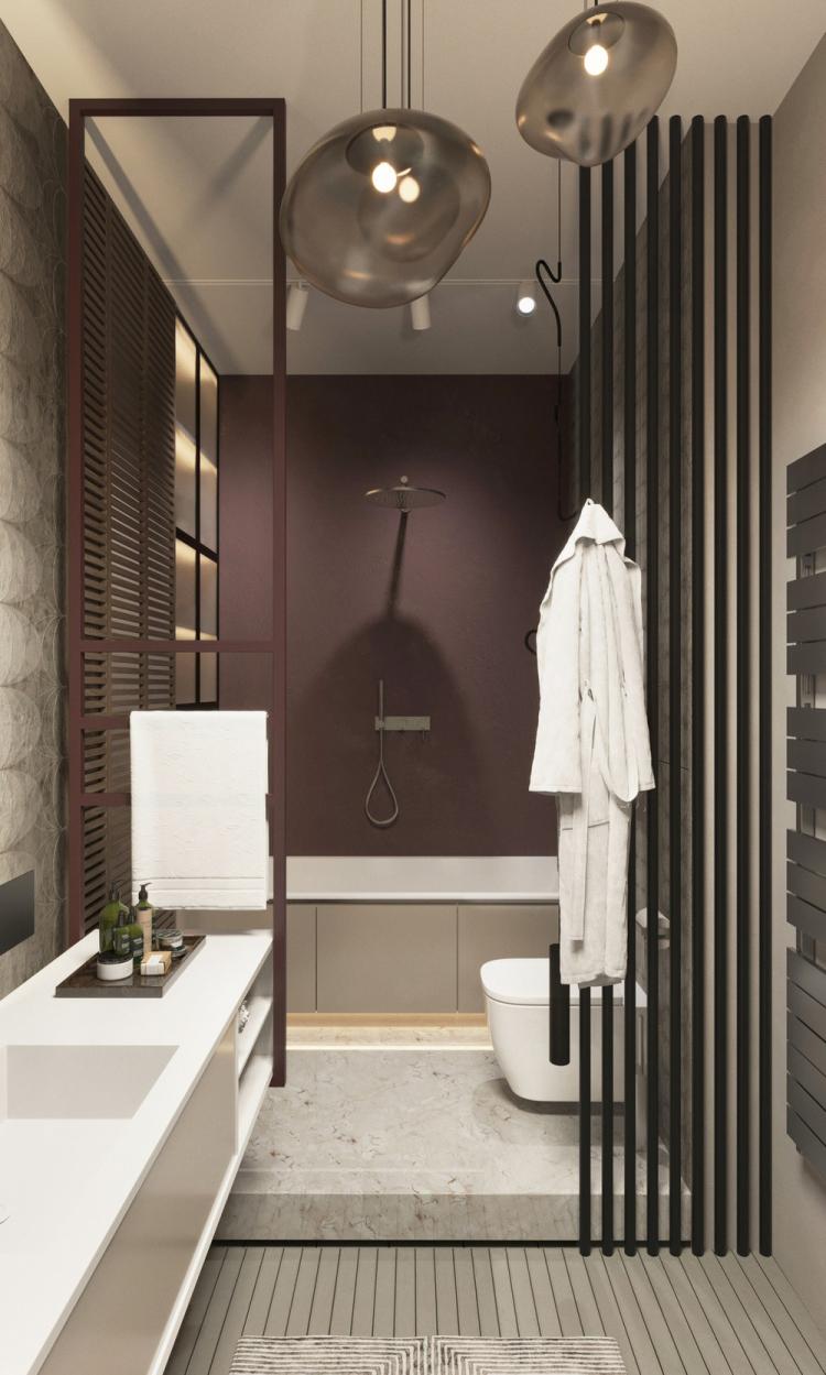 Intérieur d'appartement pour une jeune famille