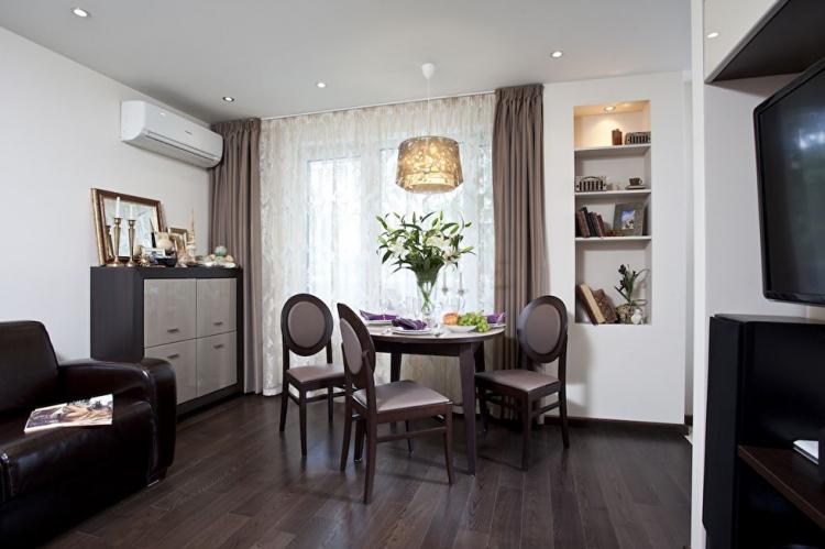 Intérieur de l'appartement cappuccino