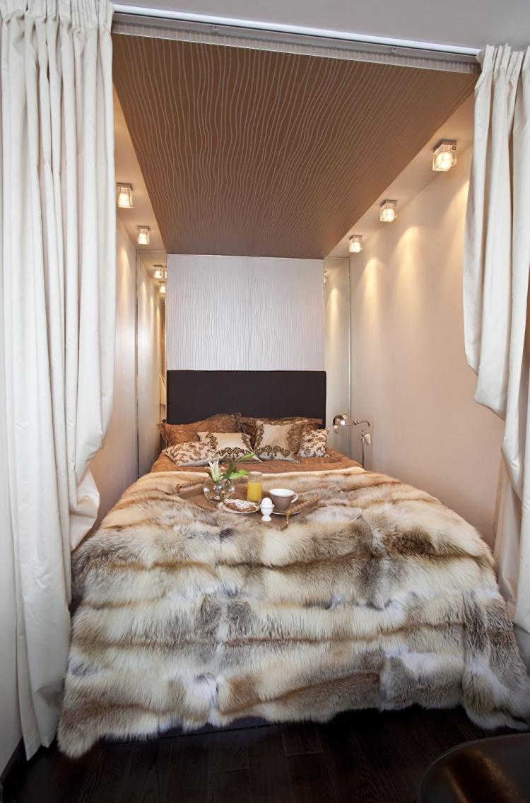 Intérieur de l'appartement cappuccino