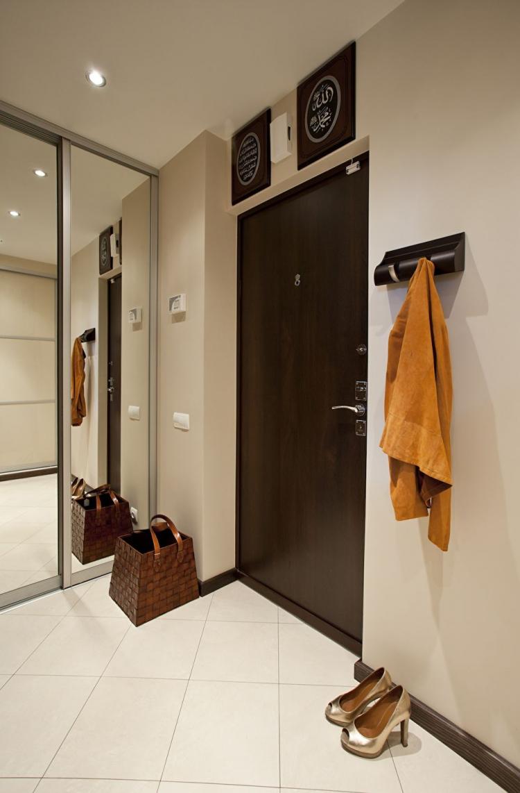 Intérieur de l'appartement cappuccino