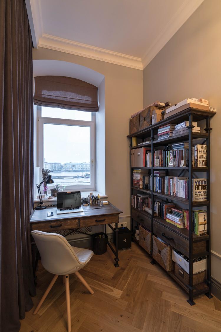 Intérieur d'un appartement sur le remblai de Mytninskaya