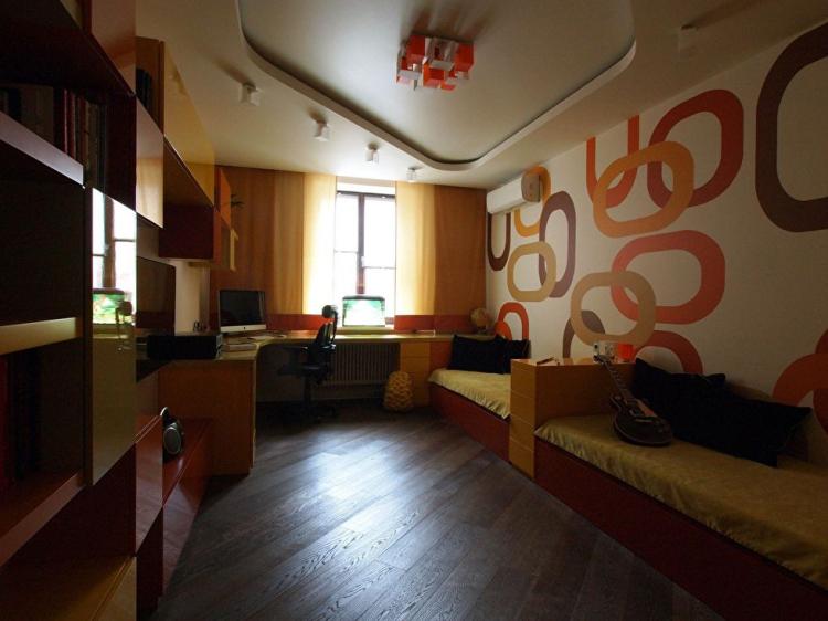 Intérieur d'un appartement dans la ville de Korolev