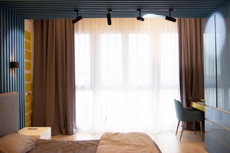 Intérieur d'un appartement en Crimée, 77 m²