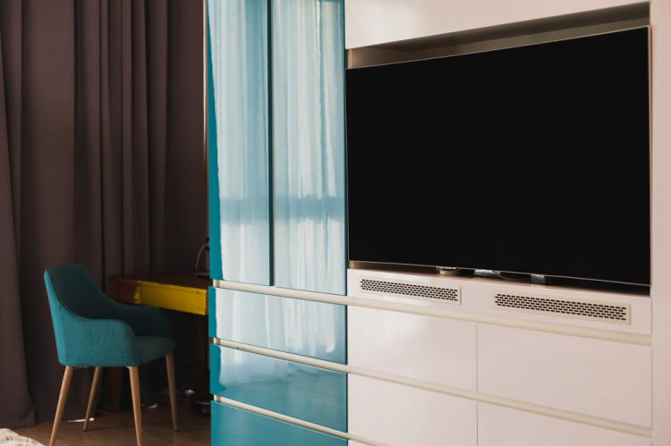 Intérieur d'un appartement en Crimée, 77 m²