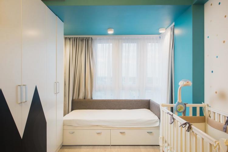 Intérieur d'un appartement en Crimée, 77 m²