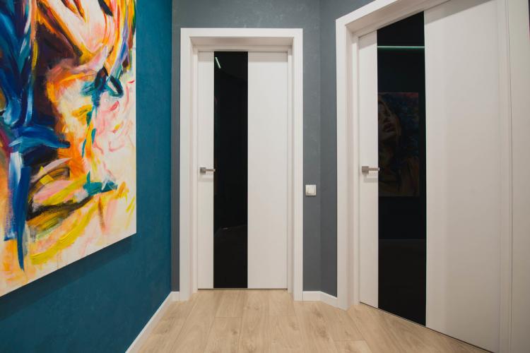 Intérieur d'un appartement en Crimée, 77 m²