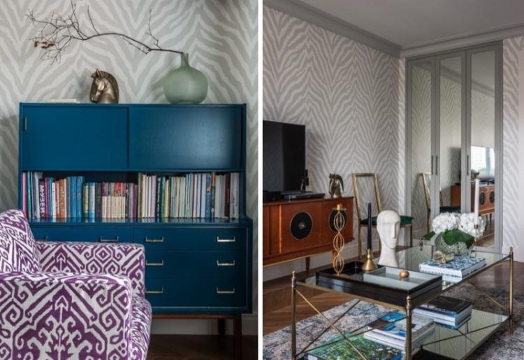 L'intérieur d'un appartement dans la région de Moscou