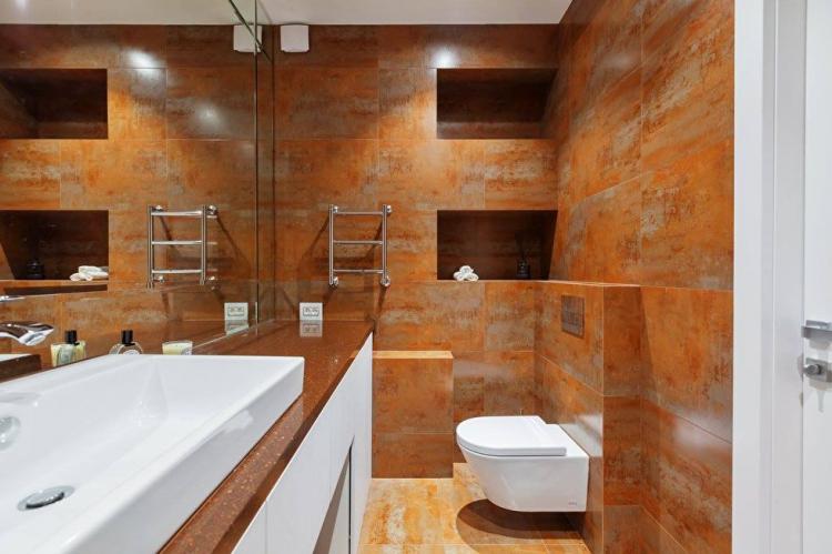 L'intérieur de l'appartement dans le style des classiques américains