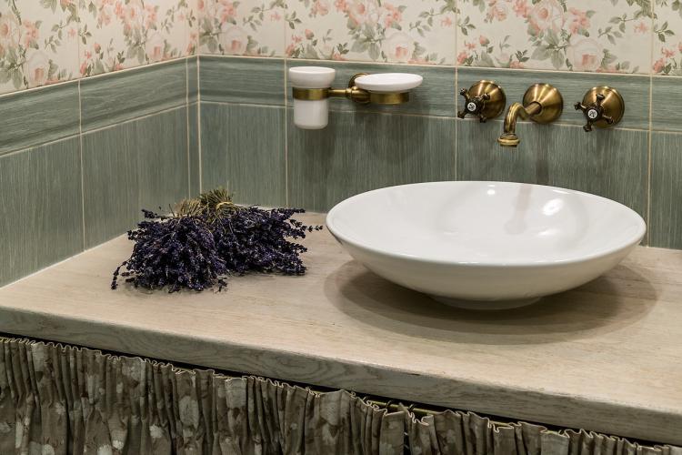 Intérieur d'un appartement dans le complexe résidentiel Losiny Ostrov, 45 m2