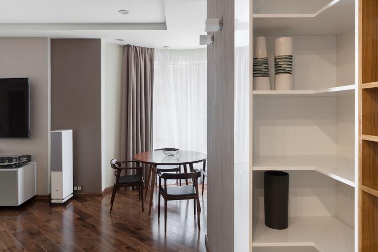 Intérieur d'un appartement dans le complexe résidentiel Mirax Park, Moscou