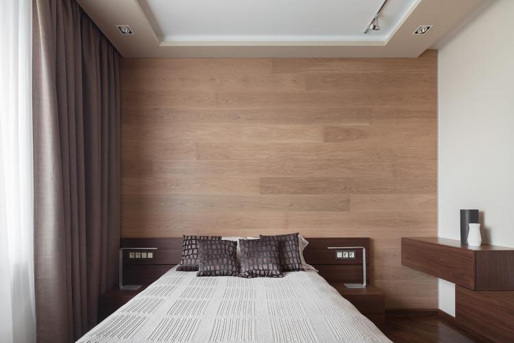 Intérieur d'un appartement dans le complexe résidentiel Mirax Park, Moscou