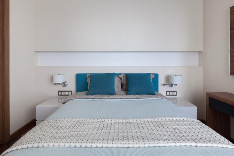 Intérieur d'un appartement dans le complexe résidentiel Mirax Park, Moscou