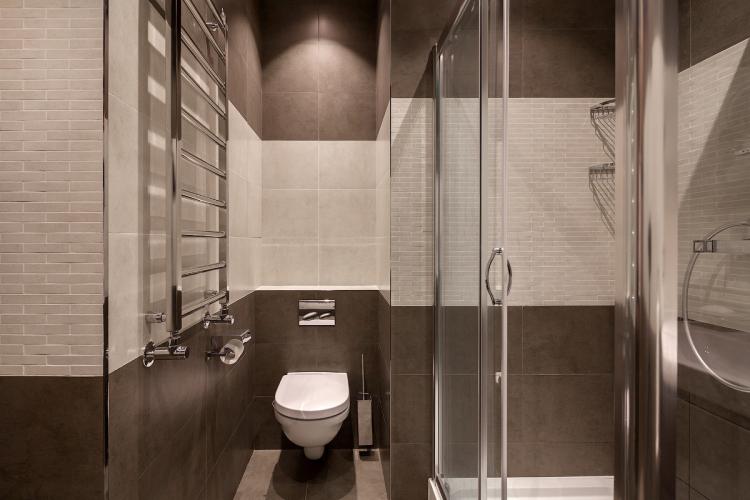 Intérieur d'un appartement dans le complexe résidentiel Mirax Park, Moscou