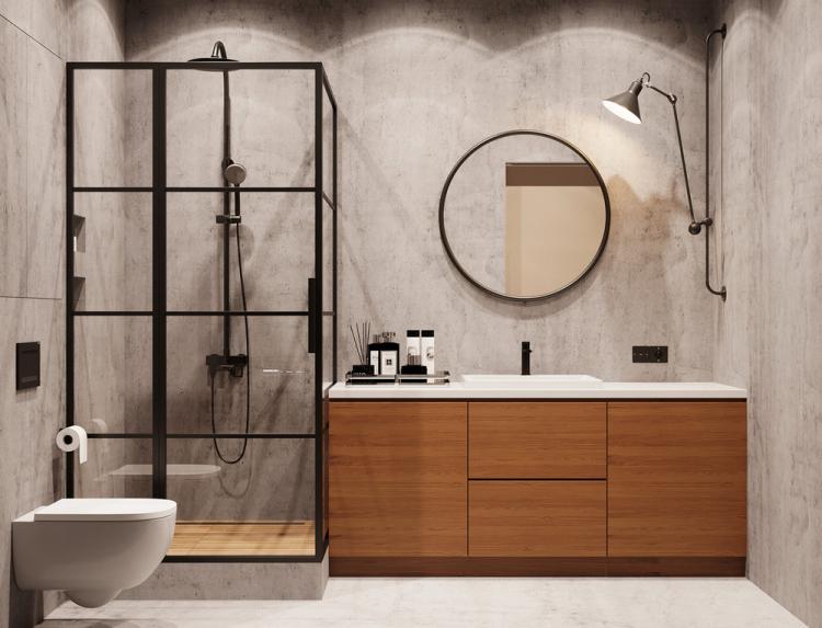 L'intérieur de l'appartement dans le complexe résidentiel Olympic Park