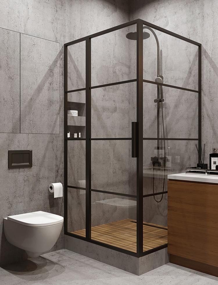 L'intérieur de l'appartement dans le complexe résidentiel Olympic Park