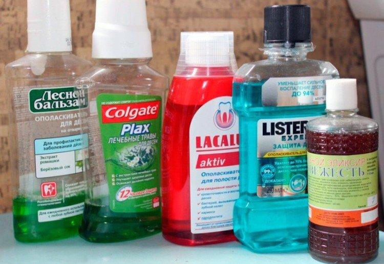 Bain de bouche - Comment se débarrasser de la mauvaise haleine