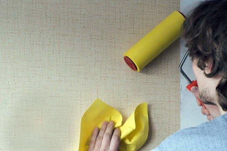 Comment coller du papier peint intissé