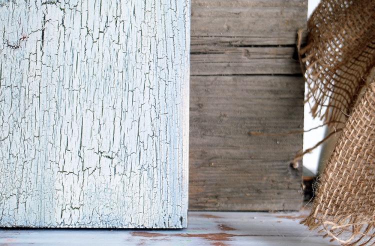 Craquelure - Comment mettre à jour de vieilles chaises