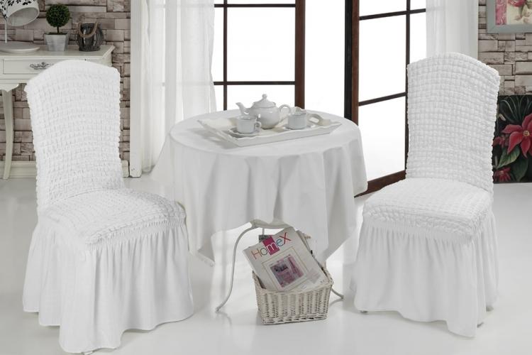 Housses de chaise - Comment mettre à niveau de vieilles chaises