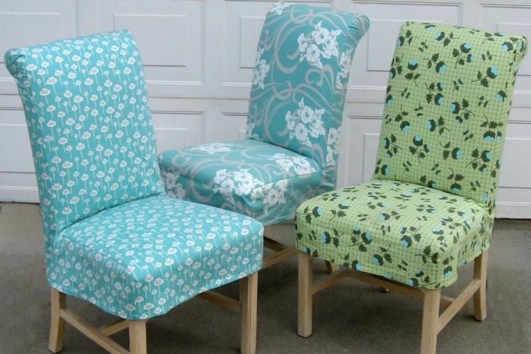 Vieilles chaises - décor, comment mettre à jour (photo)