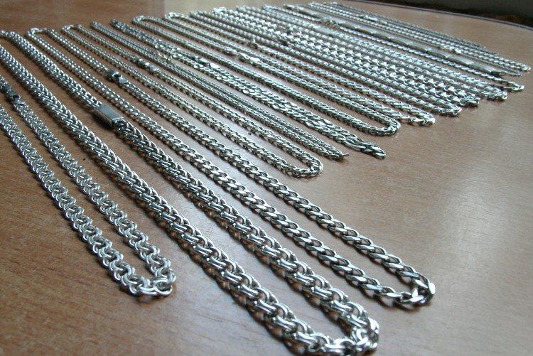 Ashes - Comment nettoyer une chaîne en argent à la maison