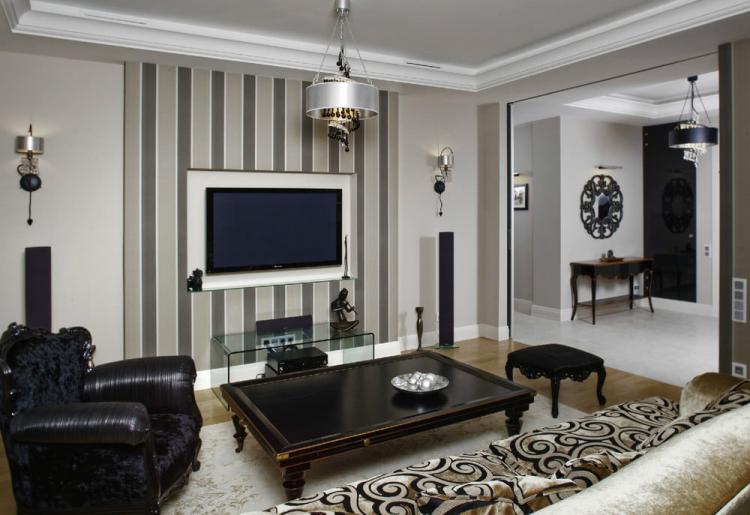 Comment choisir le papier peint pour les meubles de salon