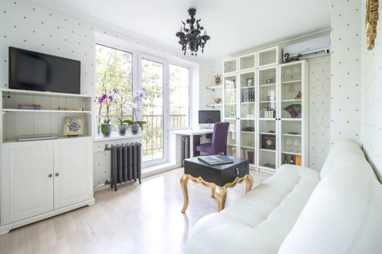 Comment choisir le papier peint pour les meubles de salon