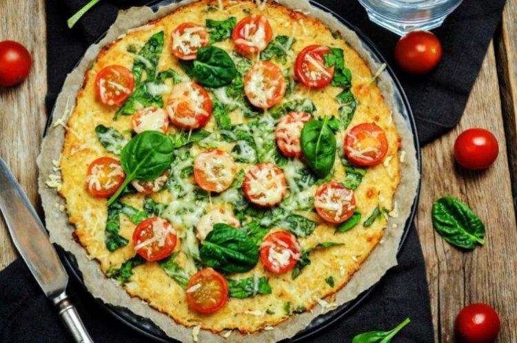 Pizza au chou - Comment faire des recettes de chou-fleur