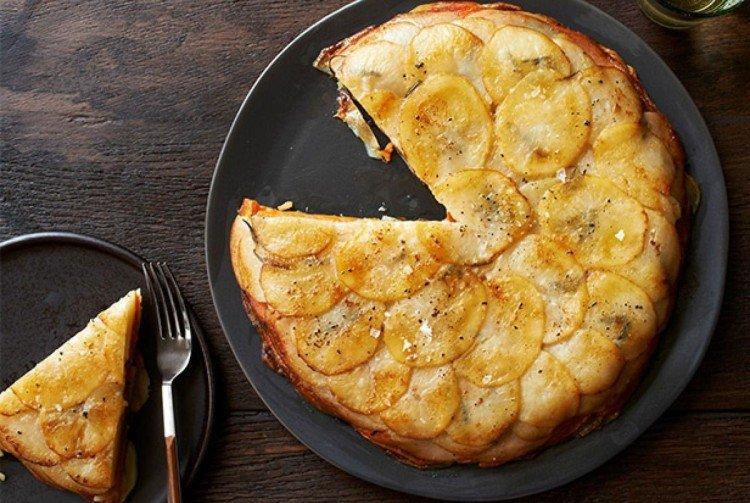 Pommes de terre Anna - Comment faire cuire des pommes de terre pour les recettes du Nouvel An