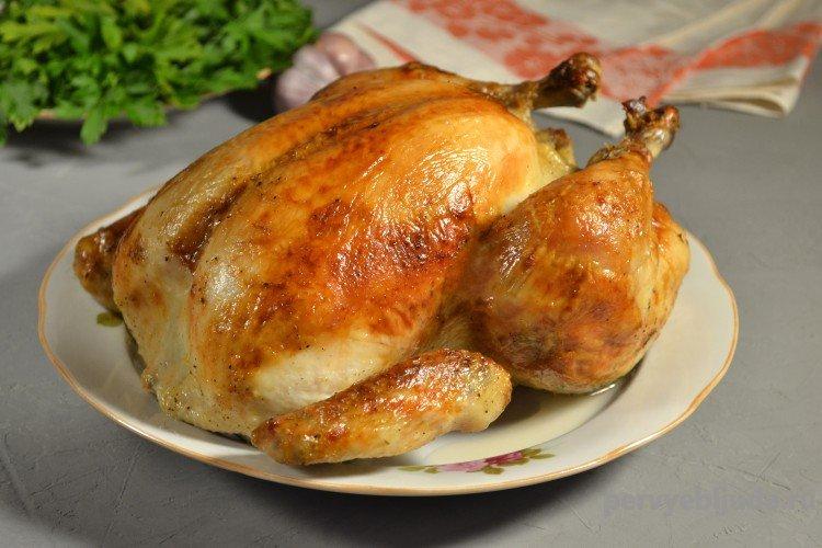 Poulet croustillant au four - Comment faire cuire du poulet pour les recettes du Nouvel An