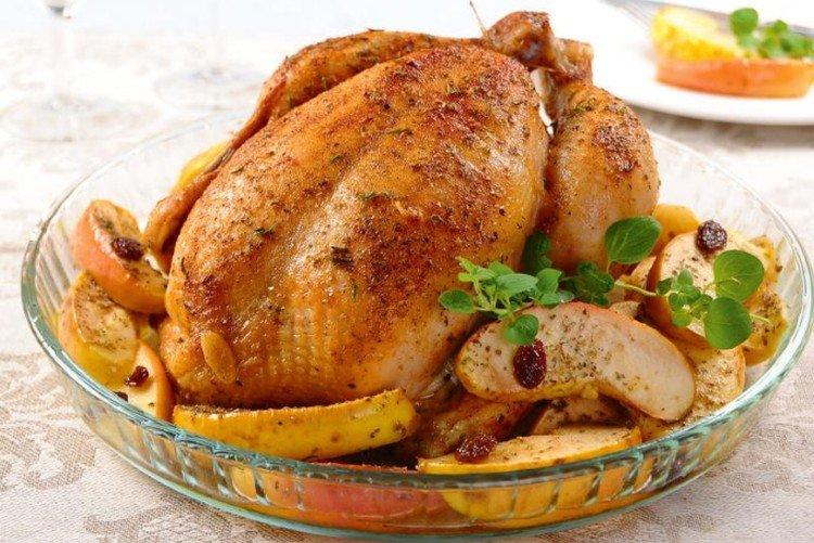 Poulet aux coings et à la vanille - Comment faire cuire le poulet pour les recettes du Nouvel An