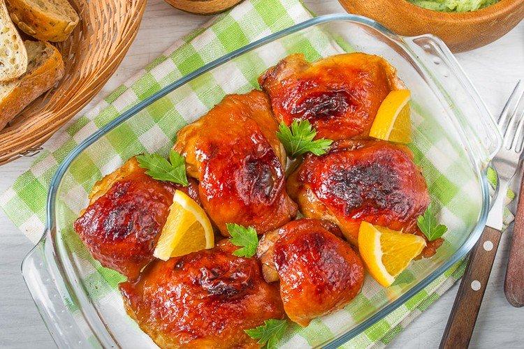 Poulet à la gelée d'orange - Comment faire cuire le poulet pour les recettes du Nouvel An