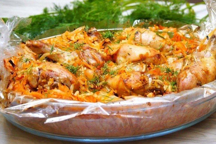 Poulet aux pommes de terre et au chou - Comment faire cuire du poulet pour les recettes du Nouvel An