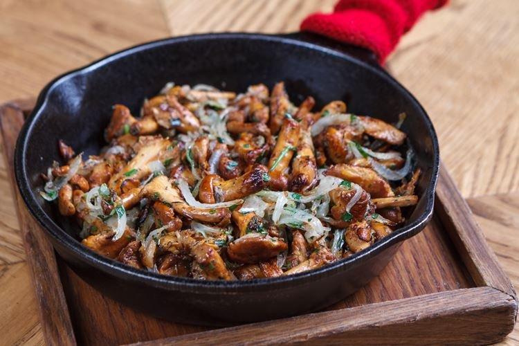 Combien de chanterelles doivent être frites