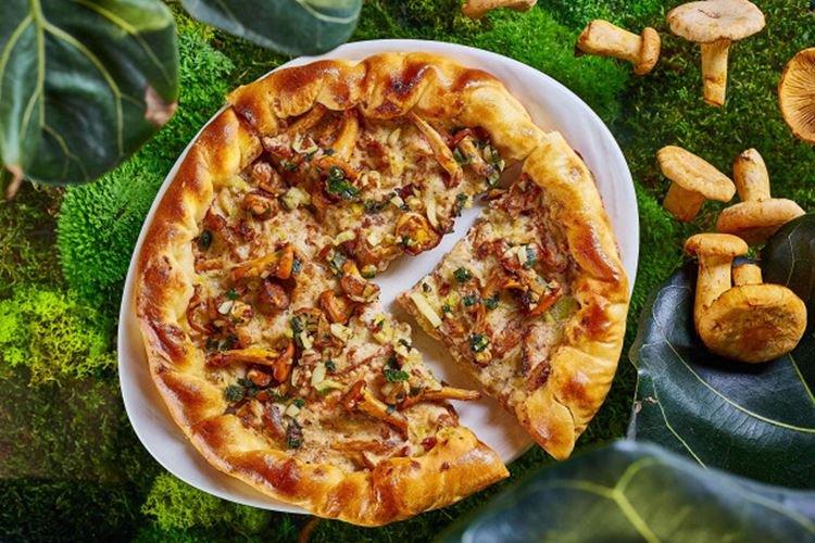 Tarte Ouverte aux Chanterelles - Recettes comment cuisiner