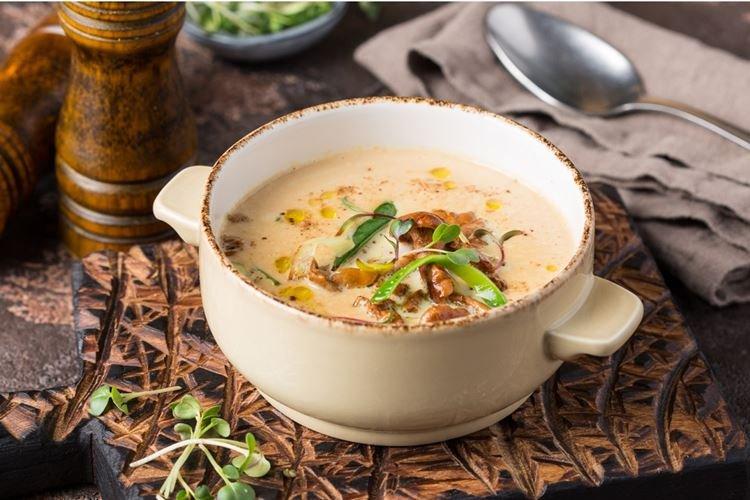Soupe au fromage aux girolles - Recettes comment cuisiner
