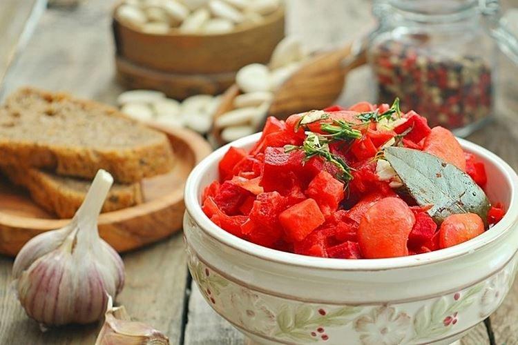 Ragoût de légumes aux betteraves et choucroute - recettes