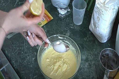 Pâte brisée au jus de citron - recette pas à pas