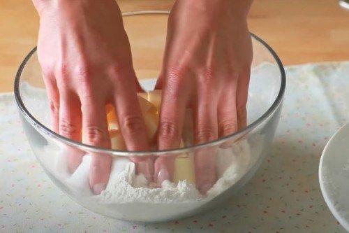 Pâte brisée à l'eau - recette pas à pas