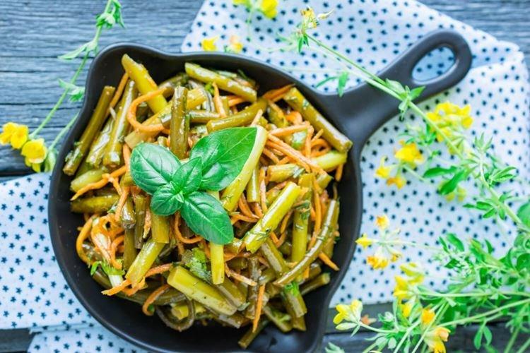 Flèches d'ail en coréen - Comment cuisiner des flèches d'ail rapidement et délicieusement