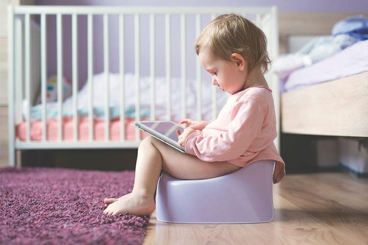 Quand apprendre la propreté à un enfant