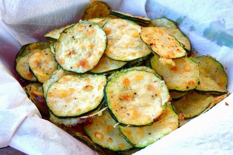 Chips de courgettes à la maison - comment faire