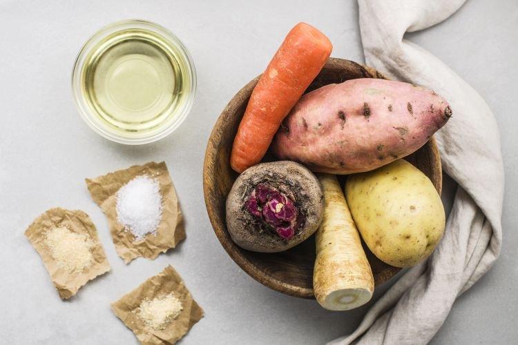 Comment faire des chips de légumes à la maison