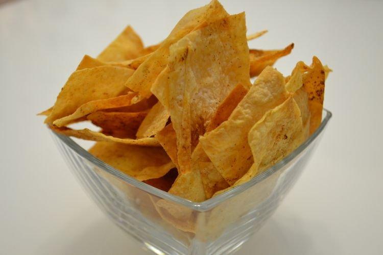 Chips de pois chiches à la maison - comment faire