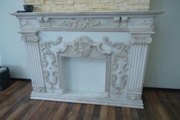 Fausse cheminée DIY en polyuréthane